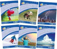 Cover image for Jolly Phonics Readers Level 4, Our World, Complete Set