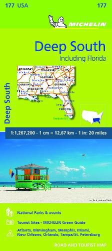 Cover image for Deep South - Zoom Map 177