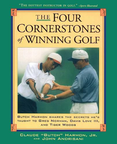 Cover image for Four Cornerstones of Winning Golf