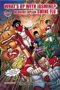 Cover image for Medikidz Explain Swine Flu