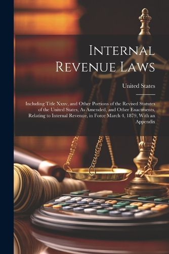 Cover image for Internal Revenue Laws