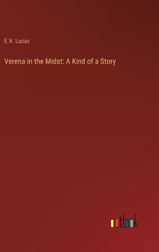 Cover image for Verena in the Midst