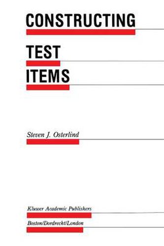 Cover image for Constructing Test Items