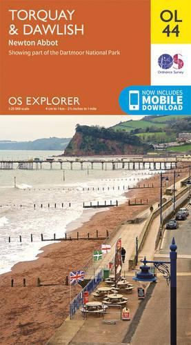 Cover image for Torquay & Dawlish, Newton Abbot