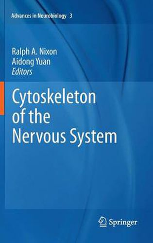 Cover image for Cytoskeleton of the Nervous System