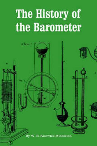 Cover image for The History of the Barometer