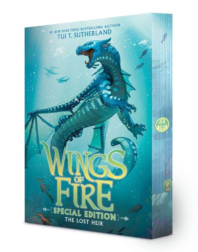 Cover image for The Lost Heir (Wings Of Fire: Special Edition, Book Two)