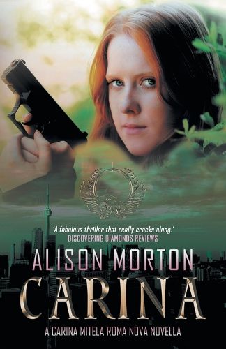 Cover image for Carina: A Carina Mitela Roma Nova novella