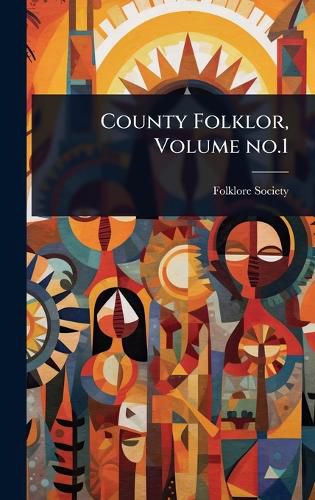 Cover image for County Folklor, Volume no.1
