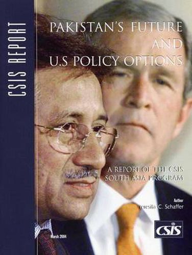 Cover image for Pakistan's Future and U.S. Policy Options