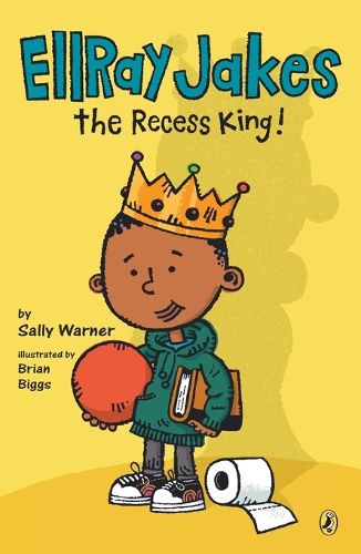 Cover image for EllRay Jakes the Recess King!