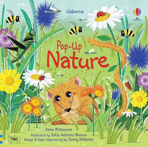 Cover image for Pop-Up Nature