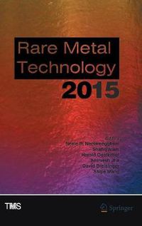 Cover image for Rare Metal Technology 2015