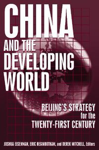 Cover image for China and the Developing World: Beijing's Strategy for the Twenty-first Century