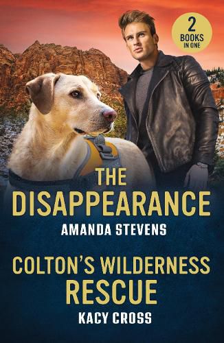 Cover image for The Disappearance / Colton's Wilderness Rescue