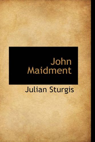 Cover image for John Maidment