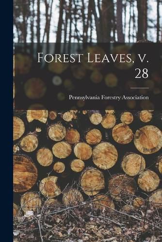 Cover image for Forest Leaves, V. 28