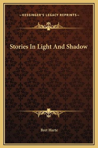 Cover image for Stories in Light and Shadow