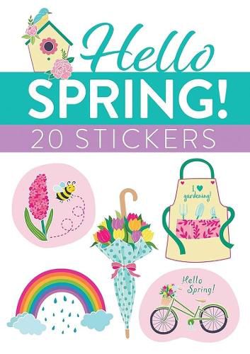 Hello Spring! 20 Stickers