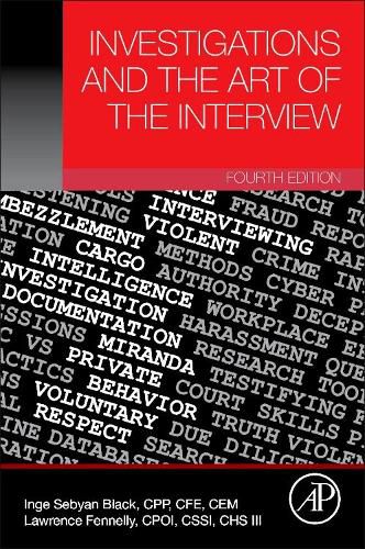 Cover image for Investigations and the Art of the Interview