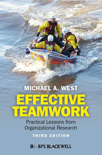 Cover image for Effective Teamwork: Practical Lessons from Organizational Research