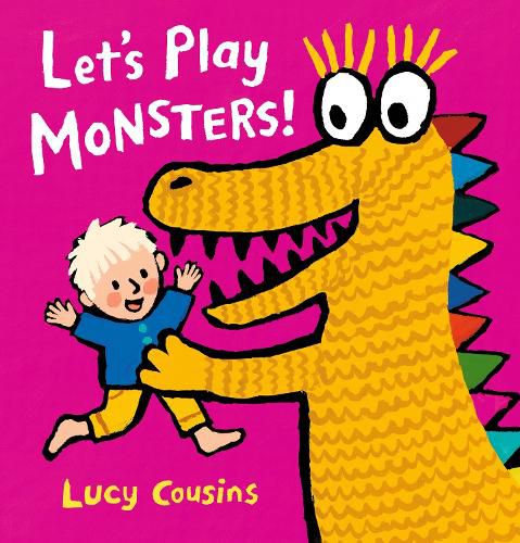 Cover image for Let's Play Monsters!