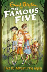 Cover image for Famous Five: Five Go Adventuring Again: Book 2