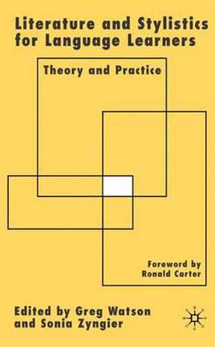 Cover image for Literature and Stylistics for Language Learners: Theory and Practice