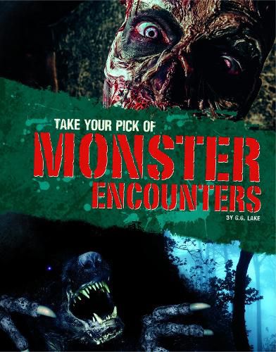 Cover image for Take Your Pick of Monster Encounters