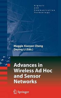 Cover image for Advances in Wireless Ad Hoc and Sensor Networks
