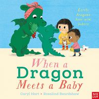 Cover image for When a Dragon Meets a Baby
