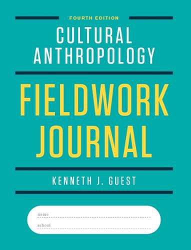 Cover image for Cultural Anthropology Fieldwork Journal