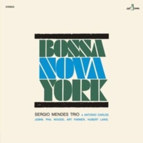 Cover image for Bossa New York - Sergio Mendes ** Vinyl