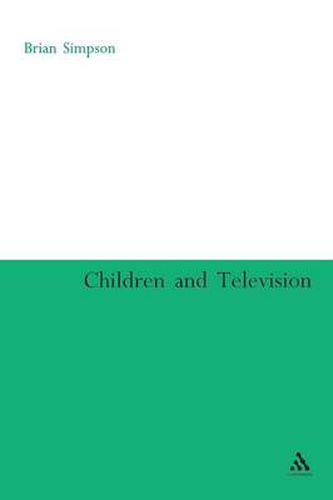 Cover image for Children and Television