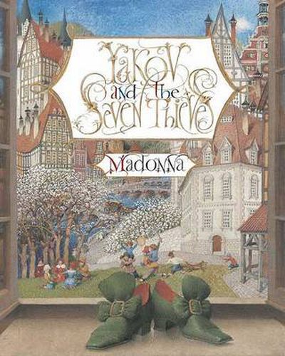 Cover image for Yakov and the Seven Thieves