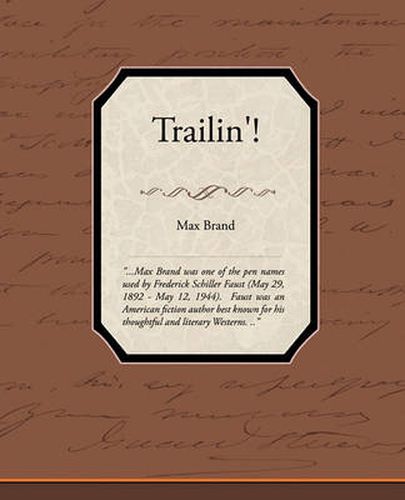 Cover image for Trailin
