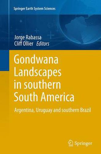 Cover image for Gondwana Landscapes in southern South America: Argentina, Uruguay and southern Brazil