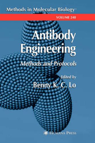 Cover image for Antibody Engineering: Methods and Protocols