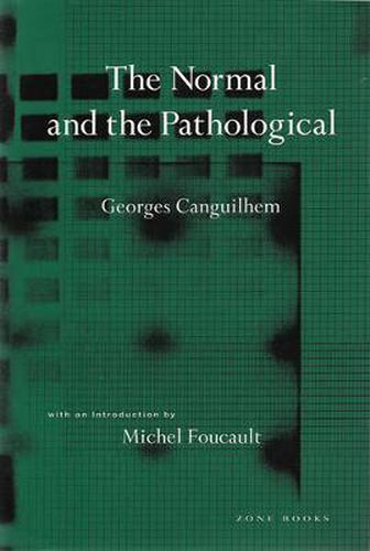 Cover image for The Normal and the Pathological