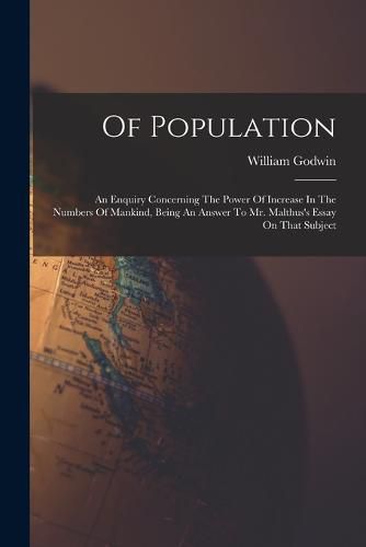 Cover image for Of Population