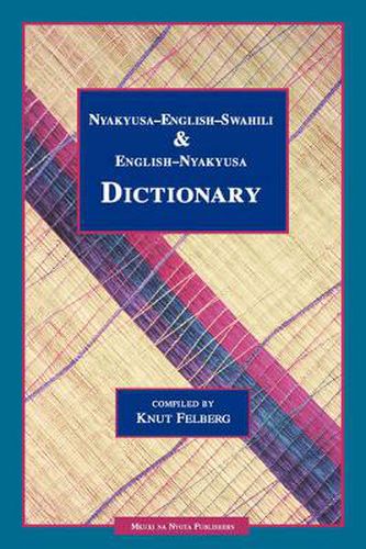 Cover image for Nyakyusa-English-Swahili & English-Nyakyusa Dictionary