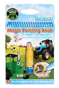 Cover image for Tractor Ted  Magic Painting Book Tractors