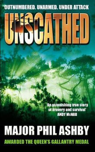 Cover image for Unscathed: Escape From Sierra Leone