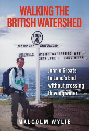 Cover image for Walking the British Watershed