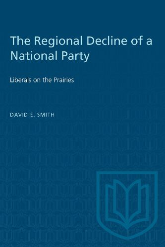 Cover image for The Regional Decline of a National Party