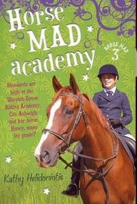 Cover image for Horse Mad Academy