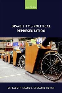 Cover image for Disability and Political Representation