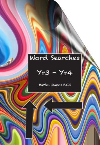 Cover image for Word Searches Yr 3-Yr 4