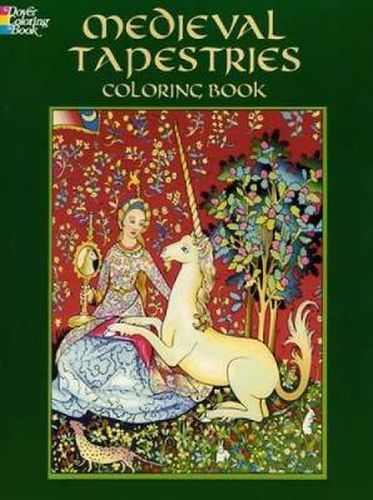 Cover image for Medieval Tapestries Coloring Book