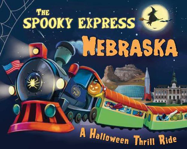 Cover image for The Spooky Express Nebraska